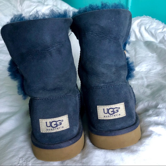 Blue Ugg Boots - Picture 4 of 6